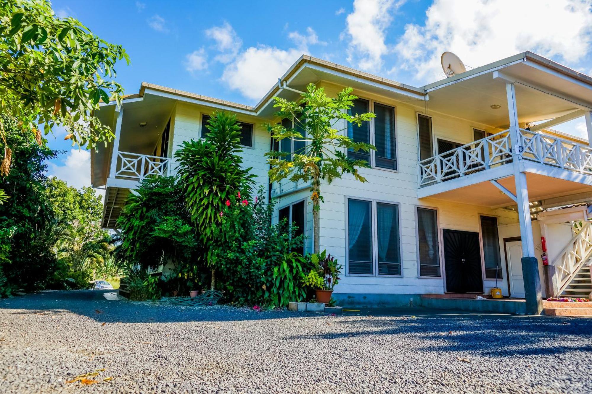 Lynn'S Getaway Hotel Apia Exterior foto